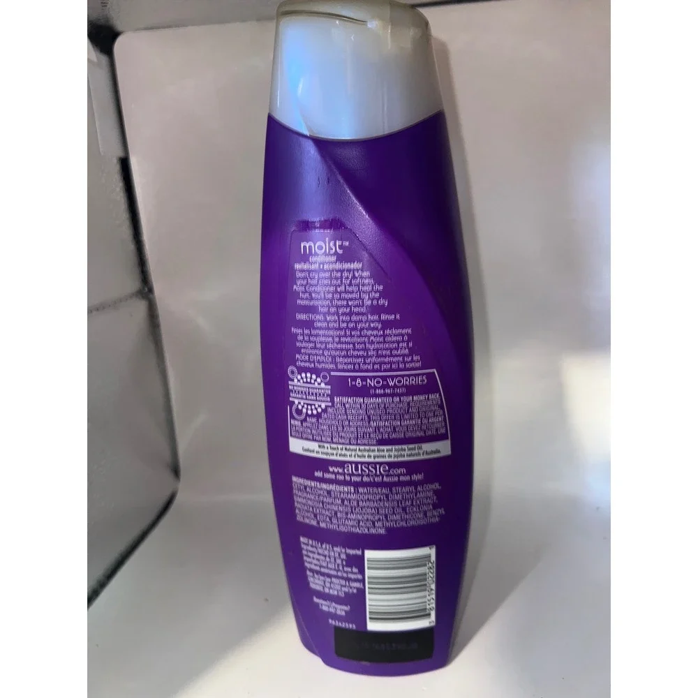 Aussie Moist Conditioner with Australian Aloe and Jojoba Seed Oil 13.5 fl oz